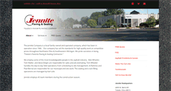 Desktop Screenshot of jennite.com