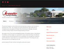 Tablet Screenshot of jennite.com